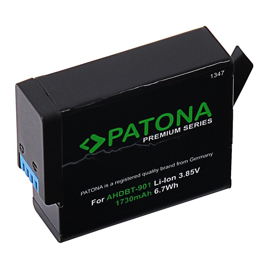 PATONA - Aku GoPro Hero 91730mAh Li-Ion Premium