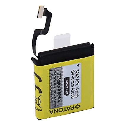 PATONA - Apple Watch -akku 4 225mAh A2058 40 mm
