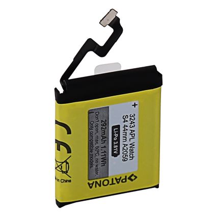 PATONA - Apple Watch -akku 4 292mAh A2059 44 mm