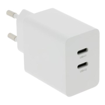 PATONA - Latausadapteri Power delivery 35W 2xUSB-C -PD 3.0