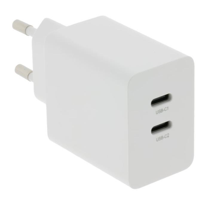 PATONA - Latausadapteri Power delivery 35W 2xUSB-C -PD 3.0