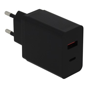 PATONA - Lataussovitin 1xUSB-C/1xUSB-A Virtalähde 36W/230V
