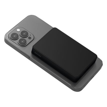 PATONA - Laturi 10000mAh Li-Pol-PD20W MagSafe USB-C ja Qi lataus