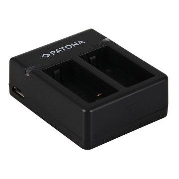 PATONA - Laturi Dual GoPro Hero 3 USB