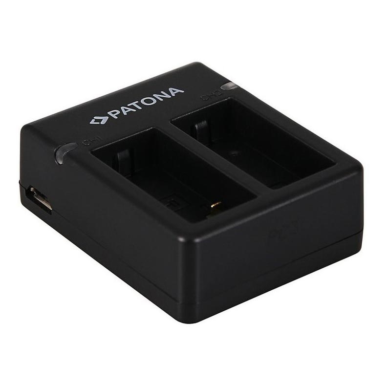 PATONA - Laturi Dual GoPro Hero 3 USB