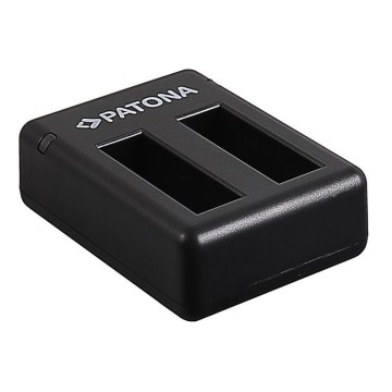 PATONA - Laturi Dual halkaisija aku INSTA360 USB