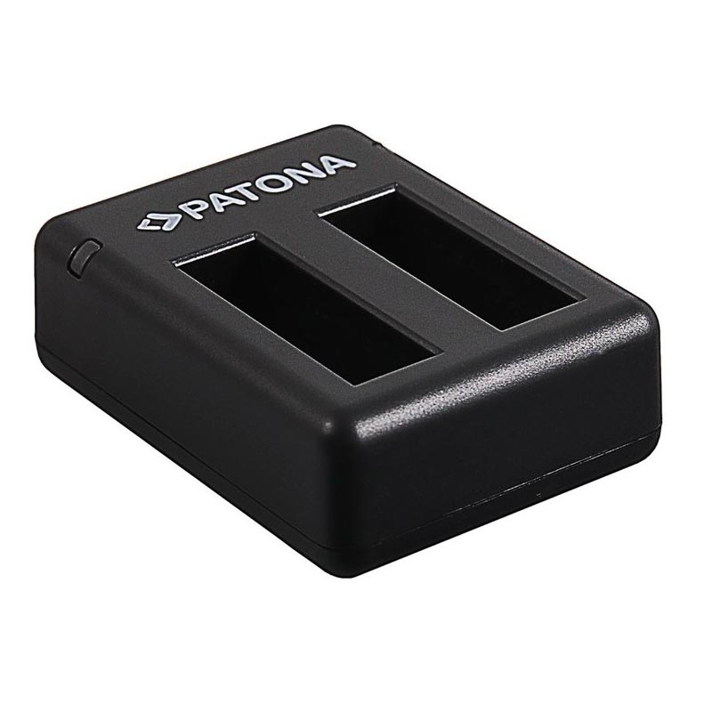 PATONA - Laturi Dual halkaisija aku INSTA360 USB