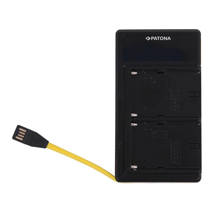 PATONA - Laturi Dual Sony NP-F970/F960/F950 USB