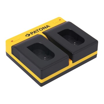 PATONA - Laturi Foto Dual Panasonic DMW-BLK22 USB