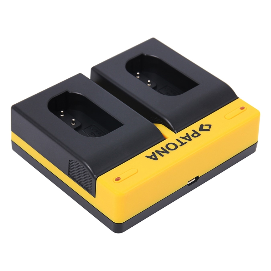 PATONA - Laturi Foto Dual Panasonic DMW-BLK22 USB
