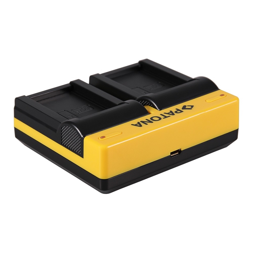 PATONA - Laturi Foto Dual Quick Canon LP-E12 USB