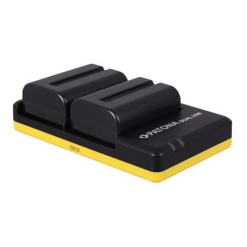 PATONA - Laturi Foto Dual Quick Sony NP-FM500H USB