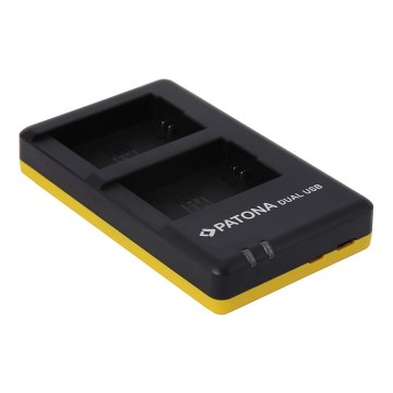 PATONA - Laturi Foto Dual Quick Sony NP-FW50 USB