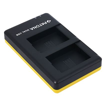 PATONA - Laturi Foto Dual Quick Sony NP-FW50 USB