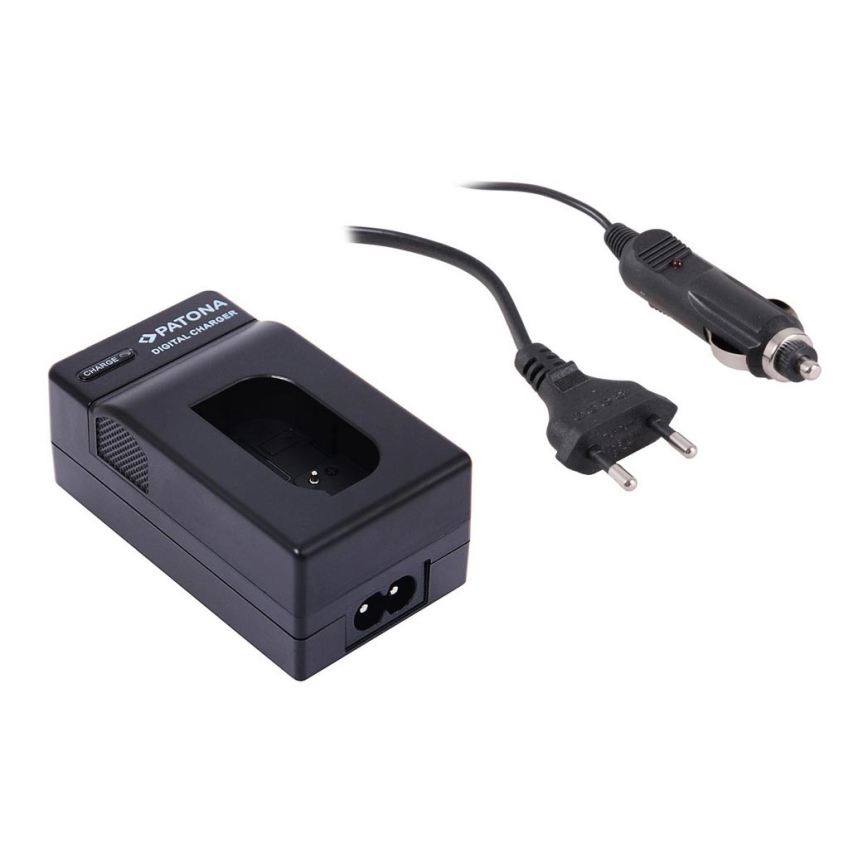 PATONA - Laturi Photo 2in1 Panasonic DMW-BLK22 230V/12V