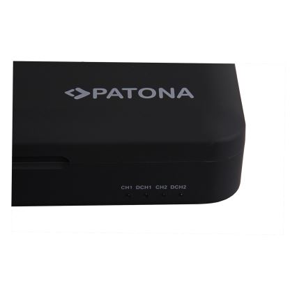 PATONA - Laturi Photo Dual Canon LP-E6/LP-E6N/LP-E6NH virtapankilla