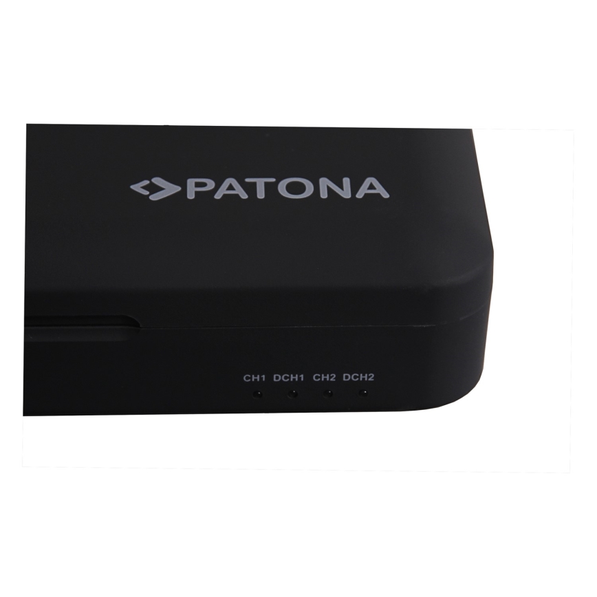 PATONA - Laturi Photo Dual Canon LP-E6/LP-E6N/LP-E6NH virtapankilla