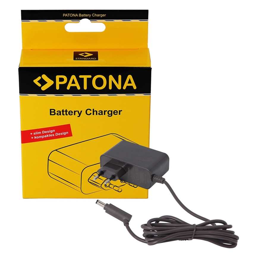PATONA - laturi pölynimureille DYSON V6 / V7 / V8 absolute 26,1V