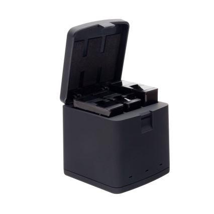 PATONA - Laturi Triple GoPro Hero 9/Hero 10/Hero 11/Hero 12