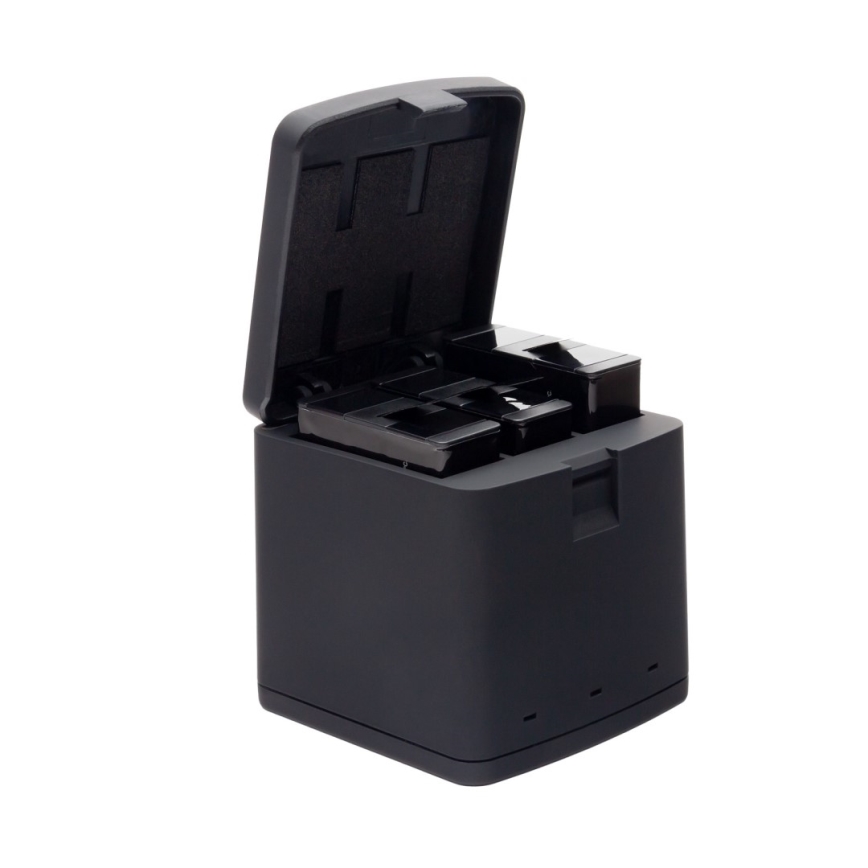 PATONA - Laturi Triple GoPro Hero 9/Hero 10/Hero 11/Hero 12