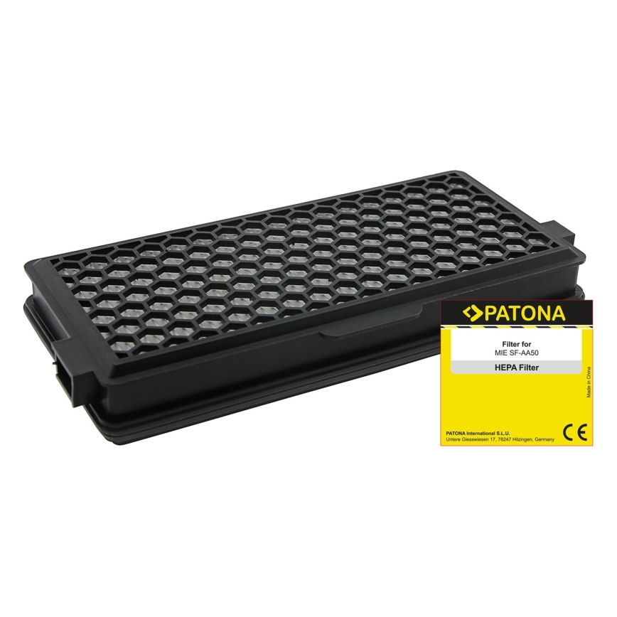 PATONA - Miele SF-AA50 HEPA-suodatin S4000/S5000/S6000/S8000 carbon
