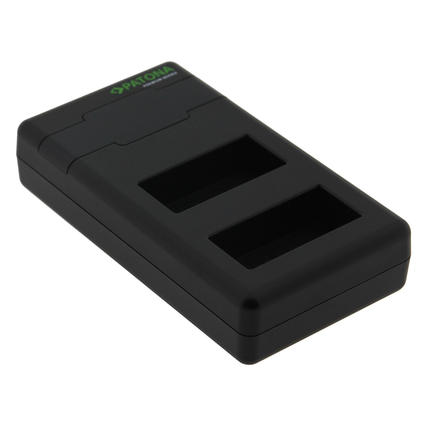 PATONA - Pikalaturi Dual Fuji NP-W126 + kaapeli USB-C 0,6m
