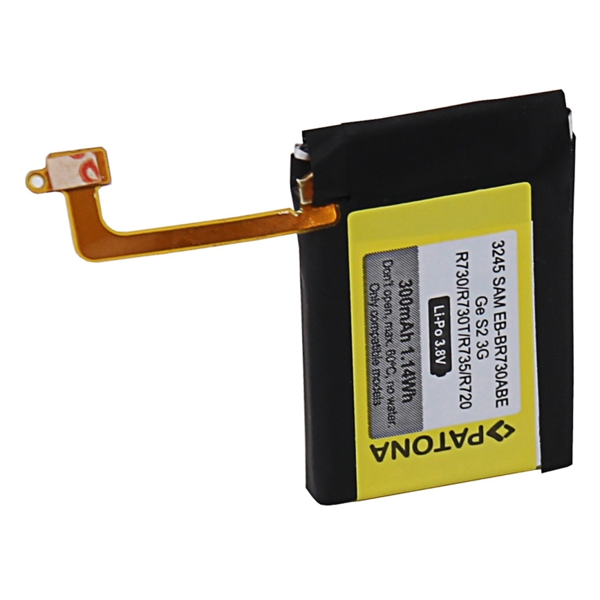 PATONA - Samsung Gear -akku S2 3G 300mAh