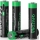 PATONA - SETTI 4x Akku AAA/LR03 Li-Pol 500mAh 1,5V kanssa USB-C lataus