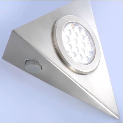 Paul Neuhaus 1119-55-3 - SETTI 3x LED Huonekaluvalaisin anturilla HELENA LED/2,5W/230V