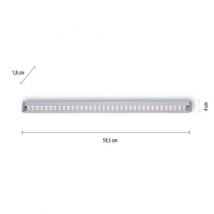 Paul Neuhaus 1122-95 - LED Työtasovalo HELENA LED/6W/230V
