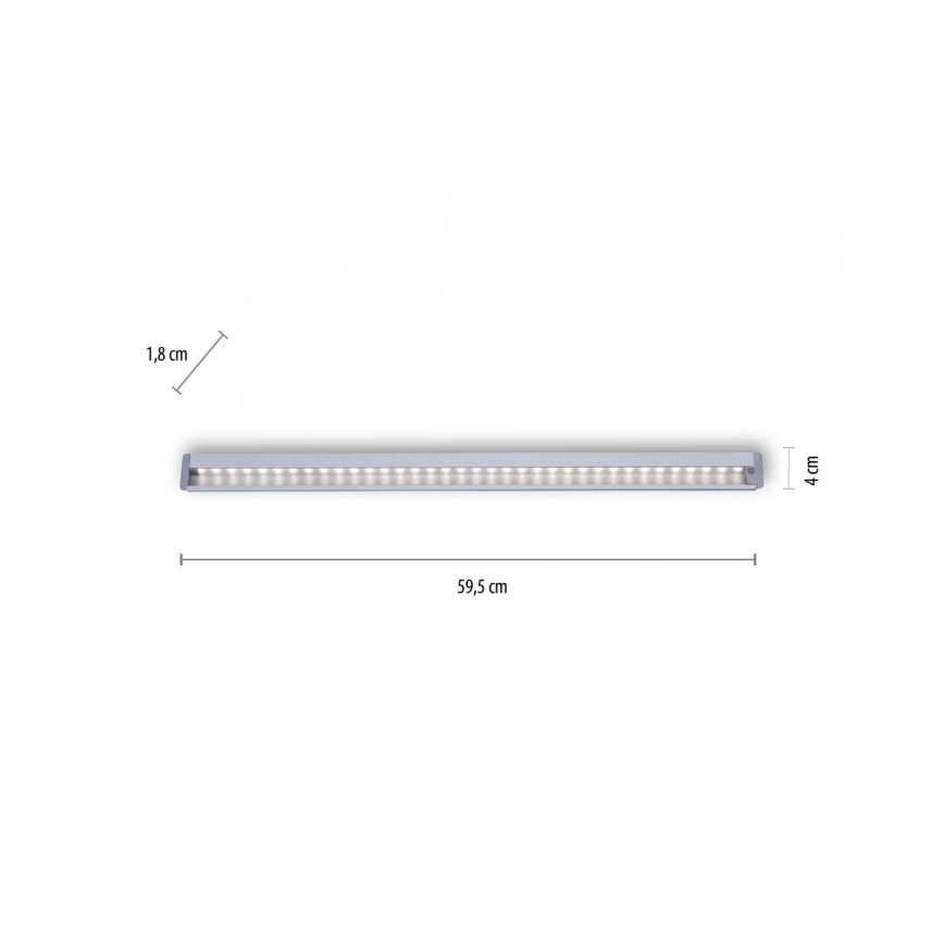 Paul Neuhaus 1122-95 - LED Työtasovalo HELENA LED/6W/230V
