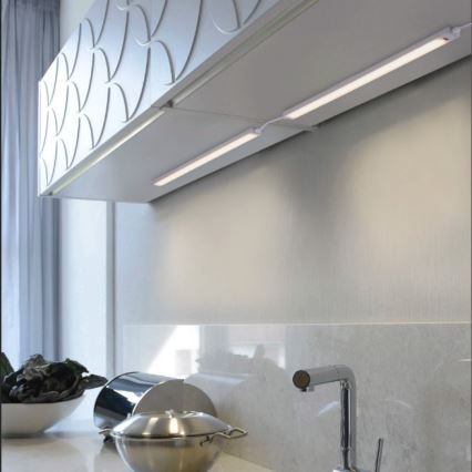 Paul Neuhaus 1125-21-A - LED Pidennys under keittiö cabinet kevyt AMON LED/6W/12/230V