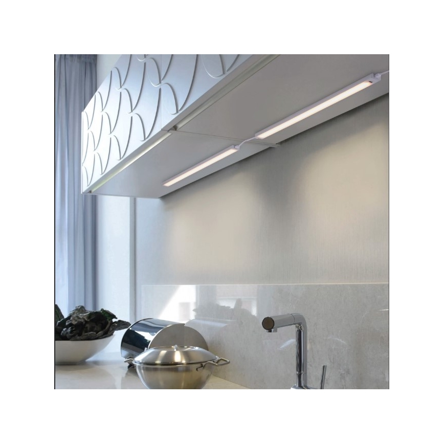 Paul Neuhaus 1125-21-A - LED Pidennys under keittiö cabinet kevyt AMON LED/6W/12/230V