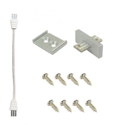 Paul Neuhaus 1125-21-A - LED Pidennys under keittiö cabinet kevyt AMON LED/6W/12/230V