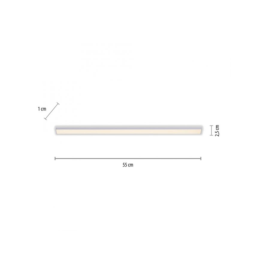 Paul Neuhaus 1125-21-A - LED Pidennys under keittiö cabinet kevyt AMON LED/6W/12/230V
