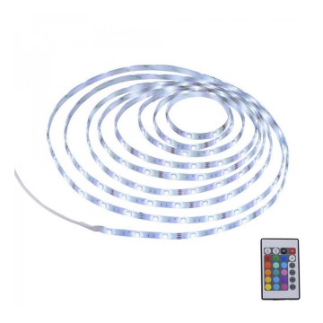 Paul Neuhaus 1205-70 - LED RGB Himmennettävä nauha TEANIA 10m LED/30W/12/230V + kauko-ohjain