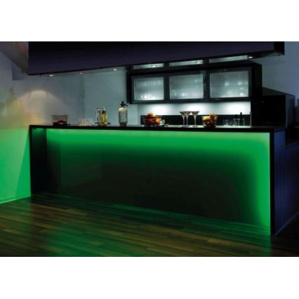 Paul Neuhaus 1205-70 - LED RGB Himmennettävä nauha TEANIA 10m LED/30W/12/230V + kauko-ohjain