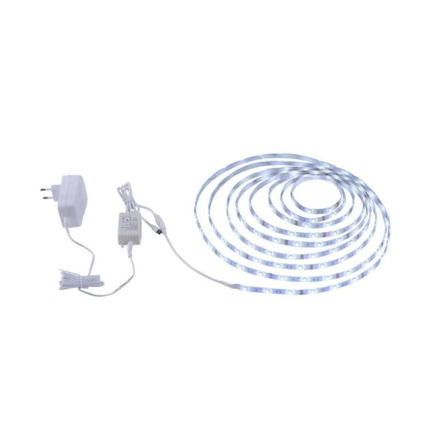 Paul Neuhaus 1205-70 - LED RGB Himmennettävä nauha TEANIA 10m LED/30W/12/230V + kauko-ohjain