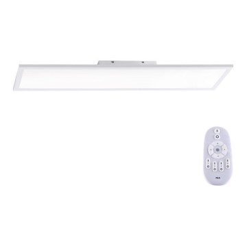 Paul Neuhaus 16533-16-O - LED Himmennettävä pinta-asetettava paneeli FLAT LED/24W/230V 2700-5000K valkoinen + kauko-ohjain