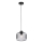 Paul Neuhaus 2005-25 - Kattokruunu johdossa BOLETUS 1xE27/10W/230V halkaisija 23,5 cm harmaa