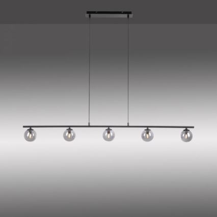 Paul Neuhaus 2026-18 - LED Kattokruunu johdossa WIDOW 5xG9/3W/230V