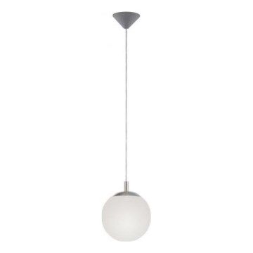 Paul Neuhaus 2072-55 - Kattokruunu johdossa BOLO 1xE27/60W/230V halkaisija 20 cm