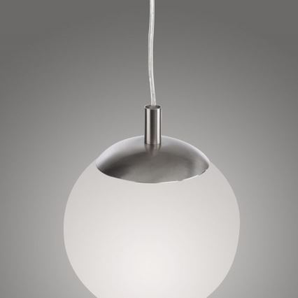 Paul Neuhaus 2072-55 - Kattokruunu johdossa BOLO 1xE27/60W/230V halkaisija 20 cm