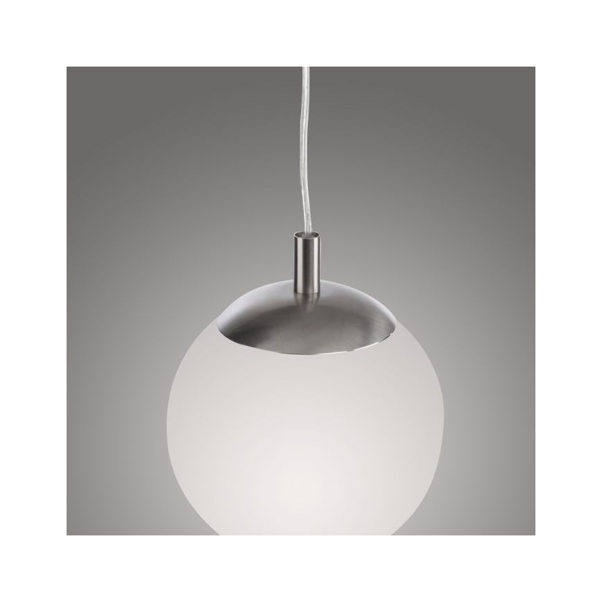 Paul Neuhaus 2072-55 - Kattokruunu johdossa BOLO 1xE27/60W/230V halkaisija 20 cm