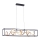 Paul Neuhaus 2416-18 - Himmennettävä LED-kattokruunu narussa SELINA 4xLED/10,2W/230V