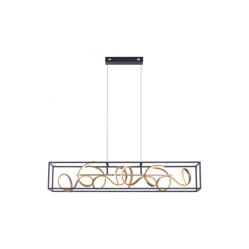 Paul Neuhaus 2416-18 - Himmennettävä LED-kattokruunu narussa SELINA 4xLED/10,2W/230V
