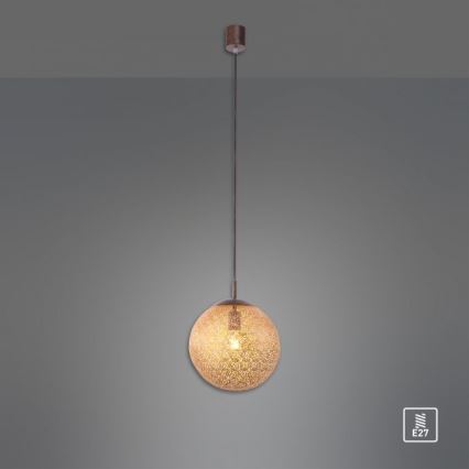 Paul Neuhaus 2420-48 - Kattokruunu johdossa GRETA 1xE27/60W/230V halkaisija 30 cm