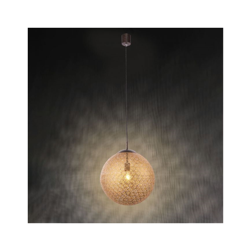 Paul Neuhaus 2421-48 - Kattokruunu johdossa GRETA 1xE27/60W/230V halkaisija 40 cm