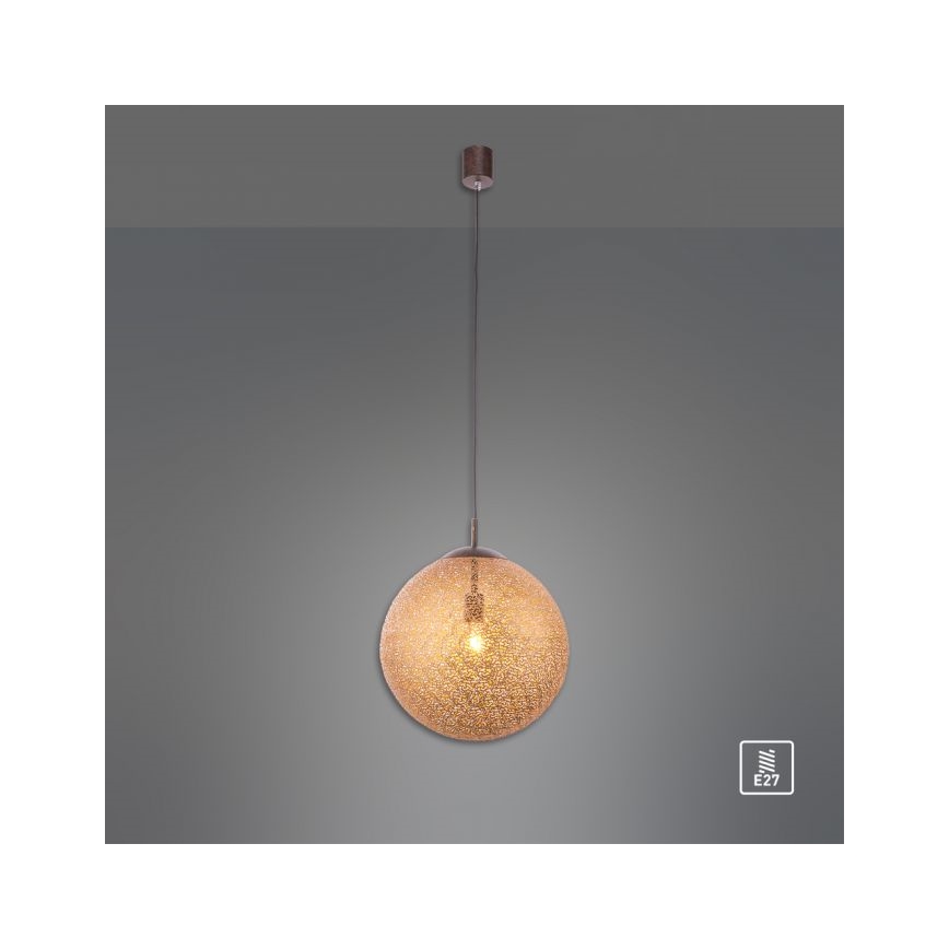 Paul Neuhaus 2421-48 - Kattokruunu johdossa GRETA 1xE27/60W/230V halkaisija 40 cm