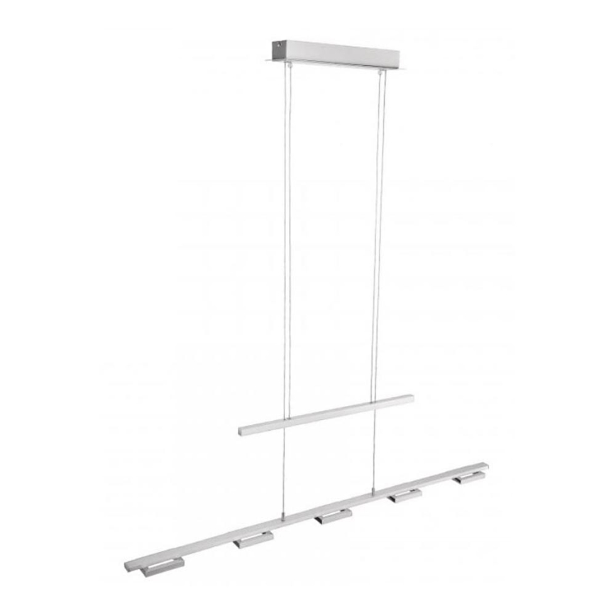 Paul Neuhaus 2446-55 - LED-himmennettävä kattokruunu narussa INIGO 5xLED / 4W / 230V
